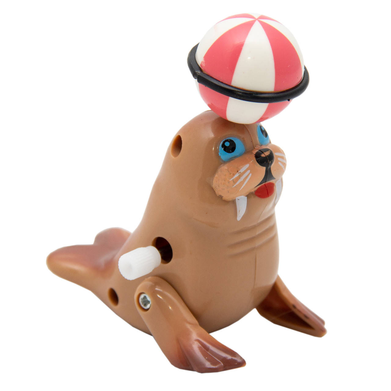 

Игрушка заводная - морской лев Aohua, 8*3,5*3,5 см, коричневый, пластик (8065A-3-2)