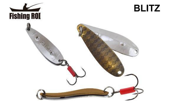 

Блесна Fishing ROI Blitz 24gr 007+001 (шумовая)