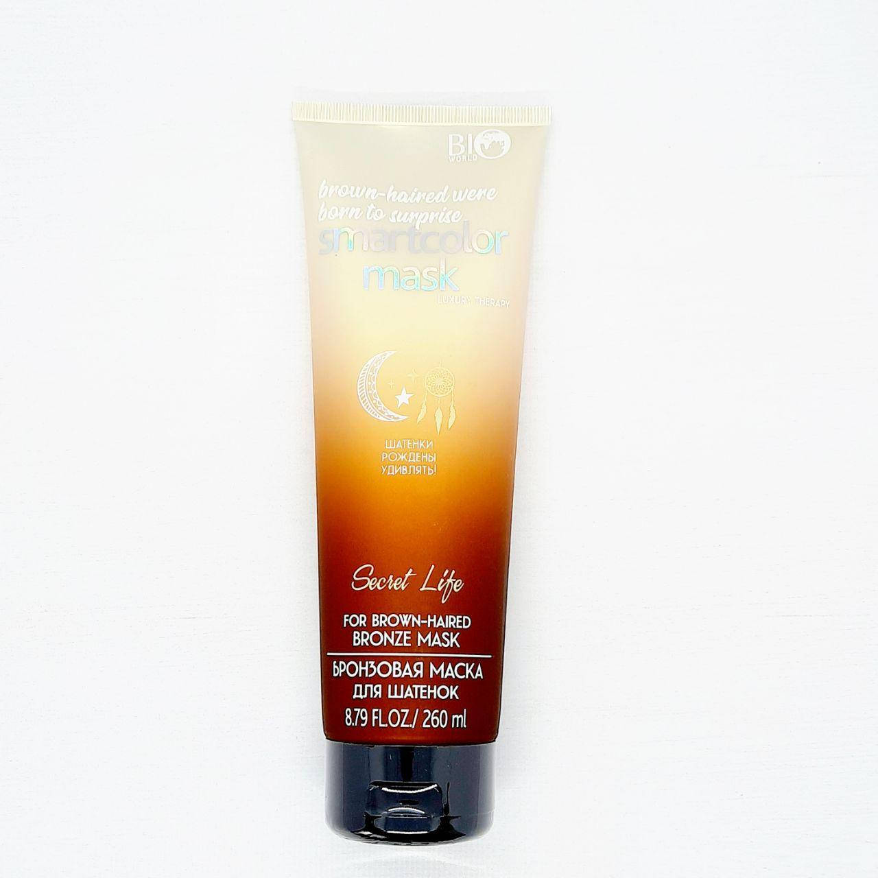 

Бронзовая маска для шатенок Bio World Luxury Therapy Smartcolor Bronze Mask (260 мл)
