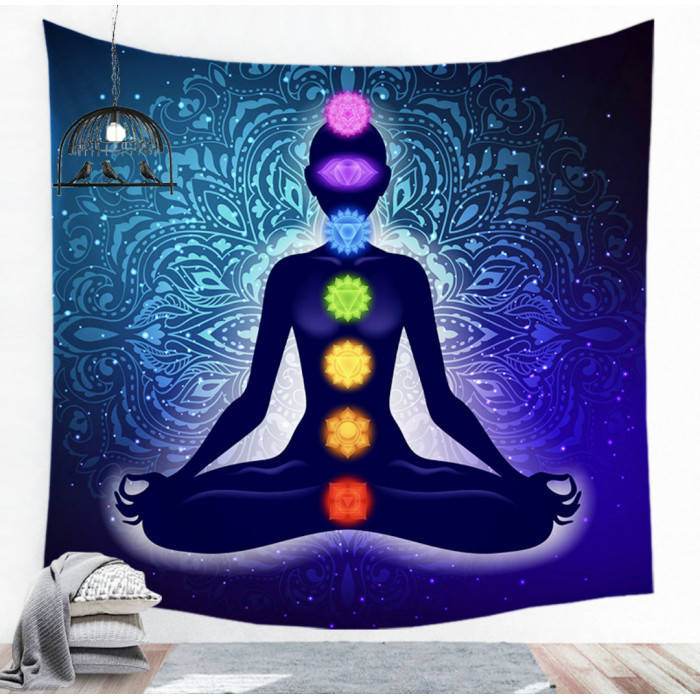 

Гобелен настенный "Йога" №22