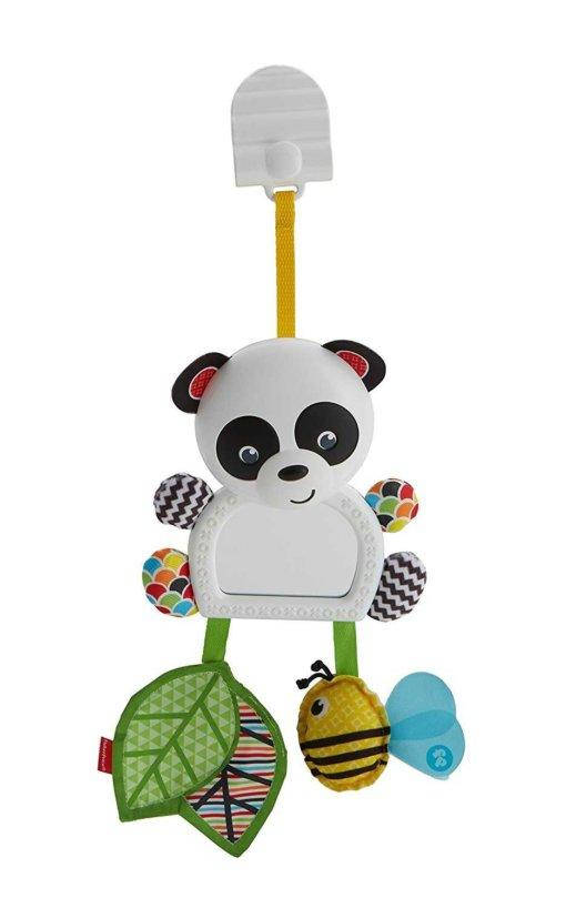 

Подвеска "Панда" Fisher Price на кроватку, коляску, Белый