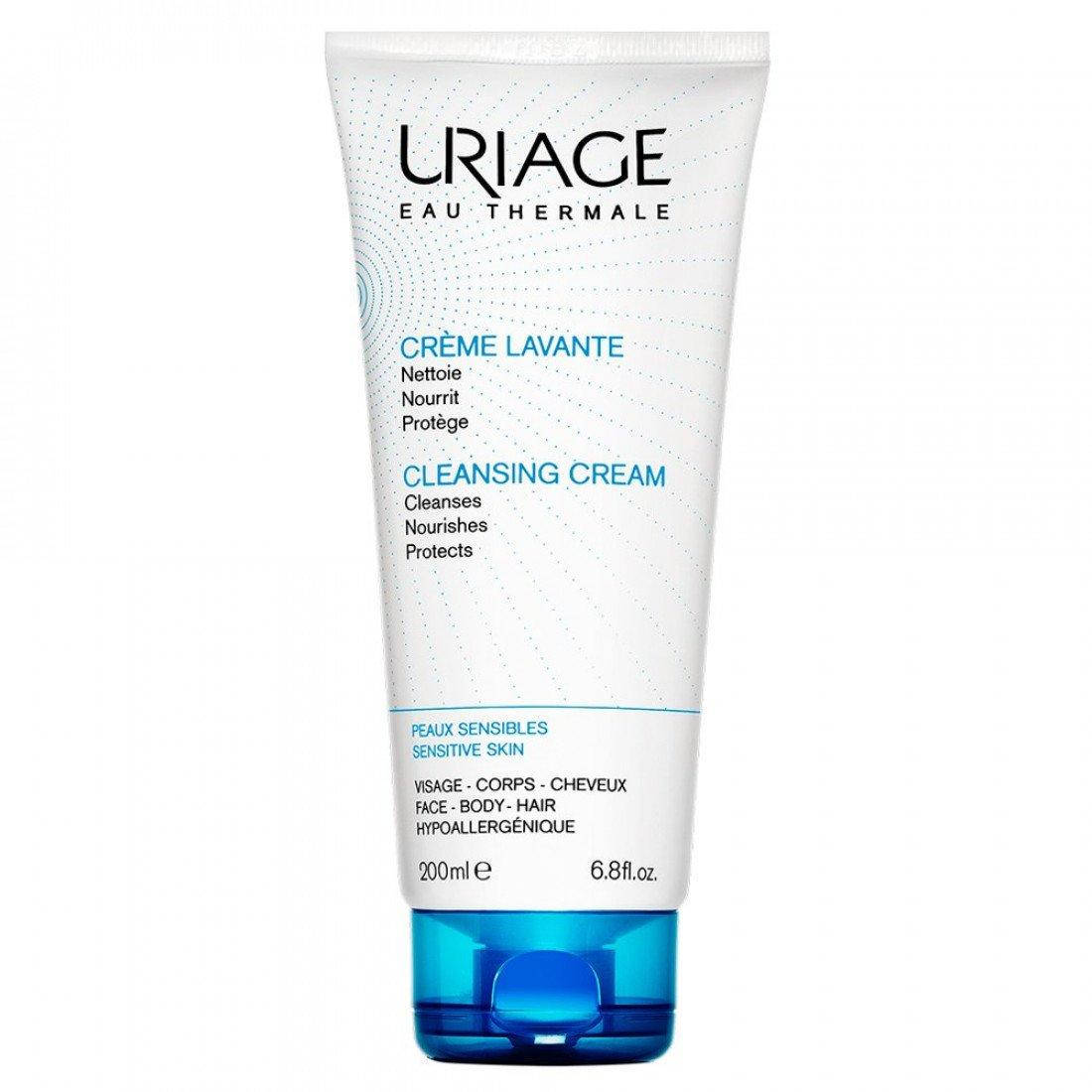 

Очищающий крем Uriage Lavante Nourishing and Cleansing, 200 мл