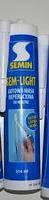 

Герметик для заробки тріщин SEMIN SEM LIGHT (семін сем лайт, 310 мл) Фінішна