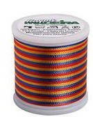 

Вышивальнуая нитка RAYON № 40 мультиколор ( 200м ), в ассортименте