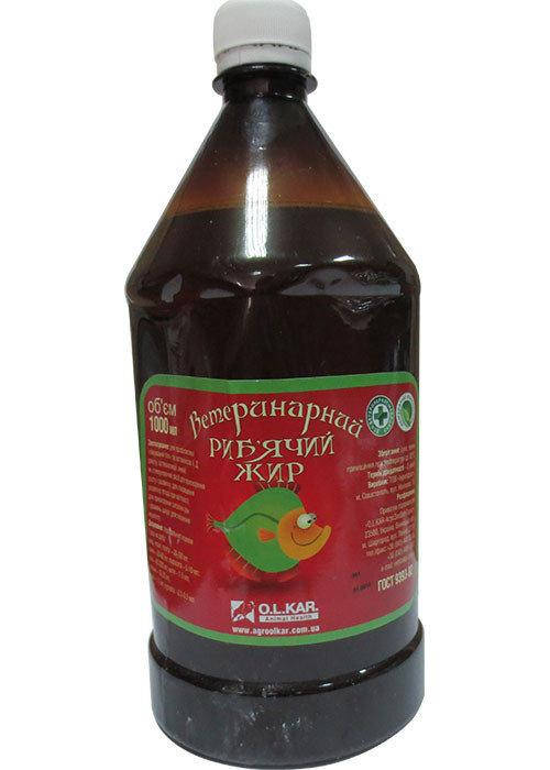 

Рыбий жир 1л (Очищенный)