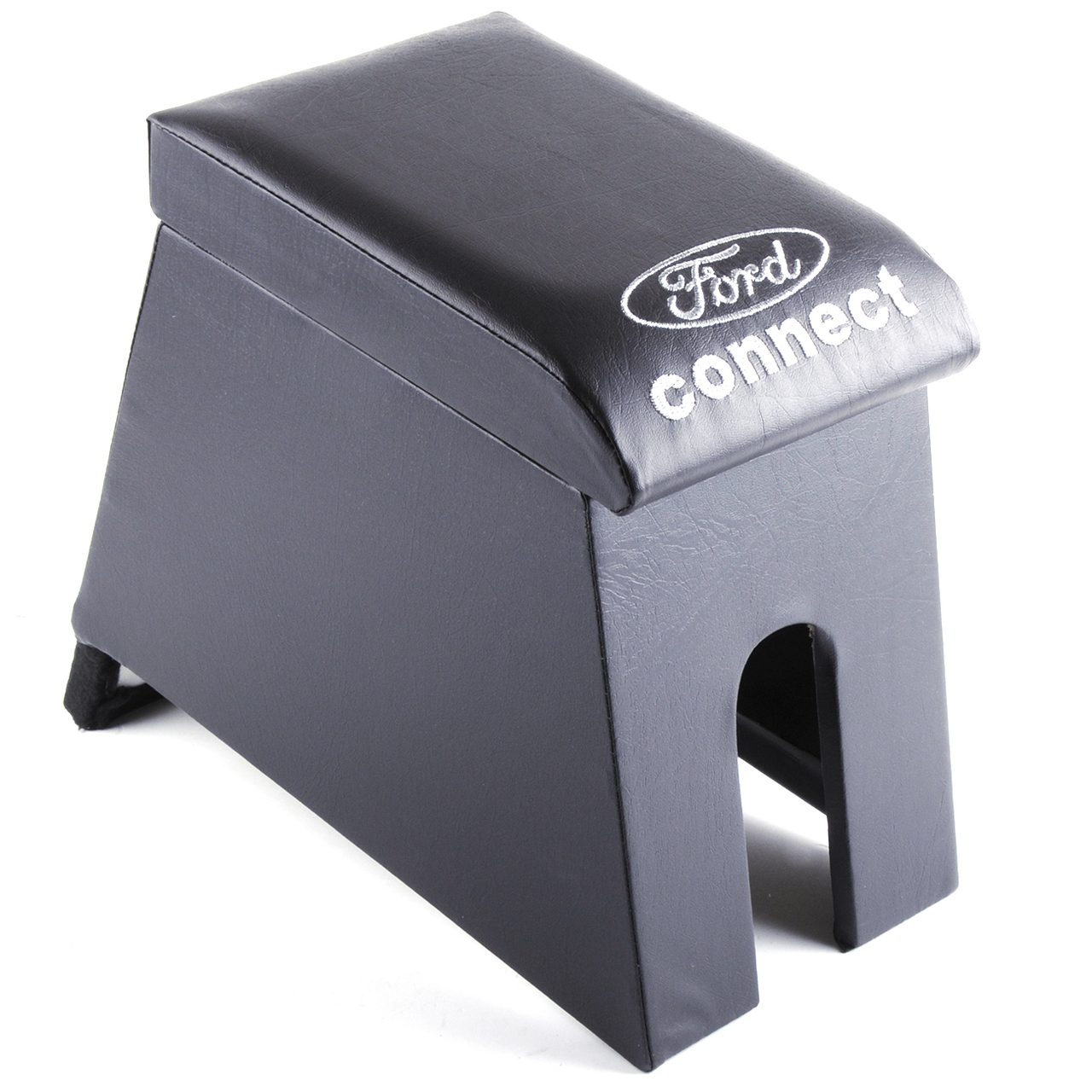 

Подлокотник Ford Connect черный с логотипом