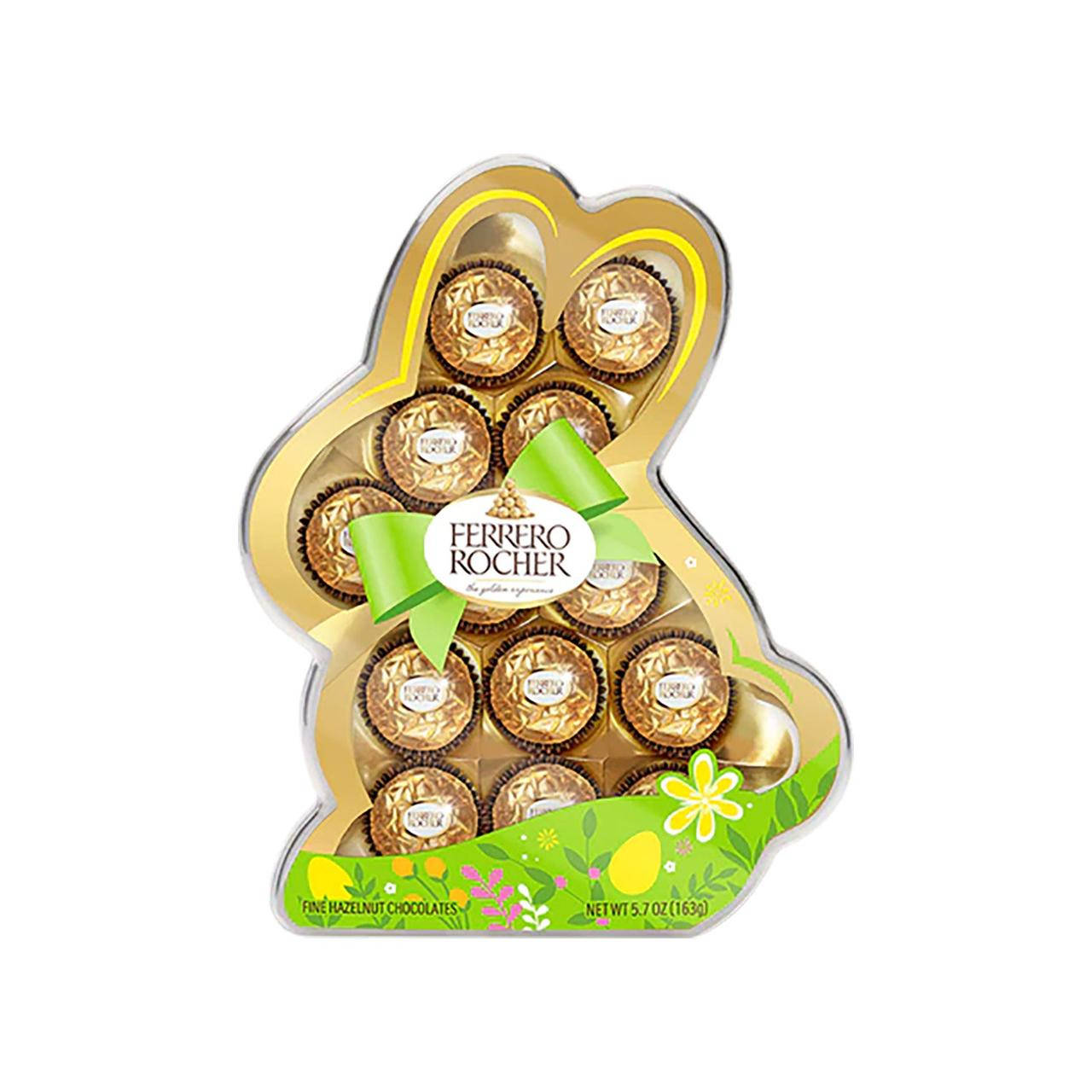 

Кролик Ferrero Rocher Easter 163 g С ДЕФЕКТОМ