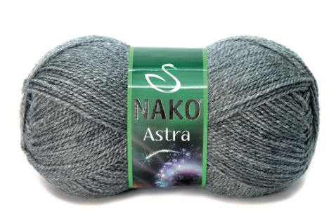 

Nako Astra темно-серый № 193