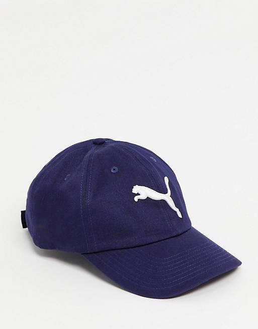 

Кепка Puma оригинал унисекс блайзер бейсболка синяя 052919 03, Синий