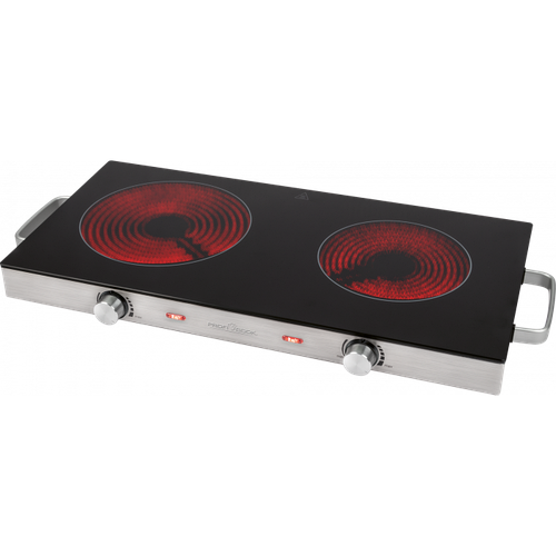 

Настольная электроплита стеклокерамическая инфракрасная PROFI COOK PC-DKP 1211