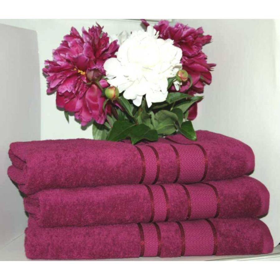 

Махровое полотенце Фуксия, Братислава - Узбекистан 50х90