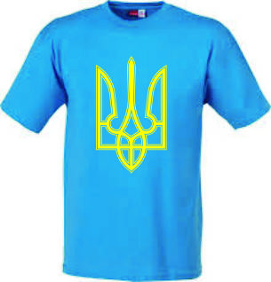 

Футболка з принтом "Герб"