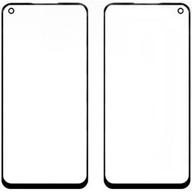 

Стекло дисплея Oppo A52 / A72 / A92 / Realme 6 Black (для переклейки), Черный
