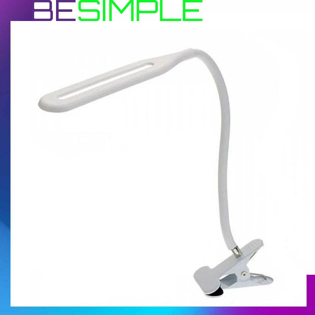 

Настольная LED лампа на прищепке / Настольная светодиодная лампа, Белый