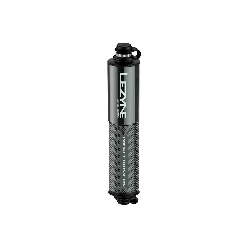 

Насос компактний Lezyne Pocket DRIVE - сірий 160psi Y13