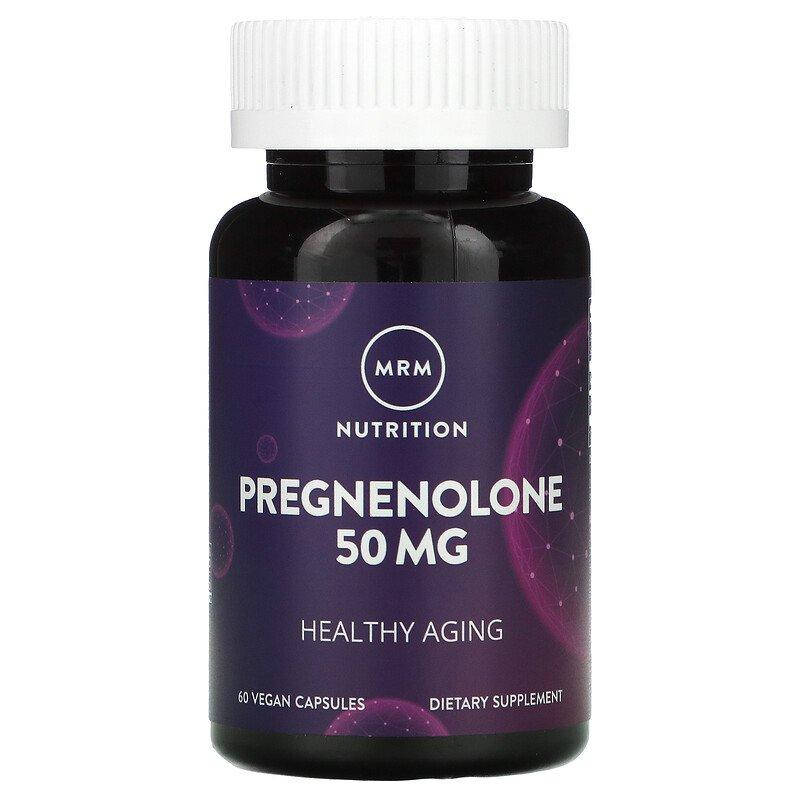 

MRM Pregnenolone 50 mg 60 капсул