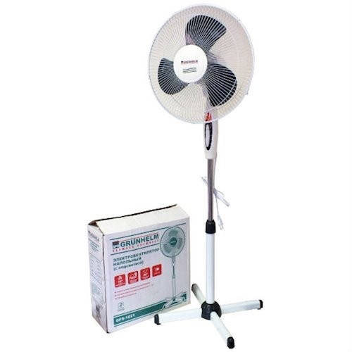 

Вентилятор напольный Grunhelm 40Вт