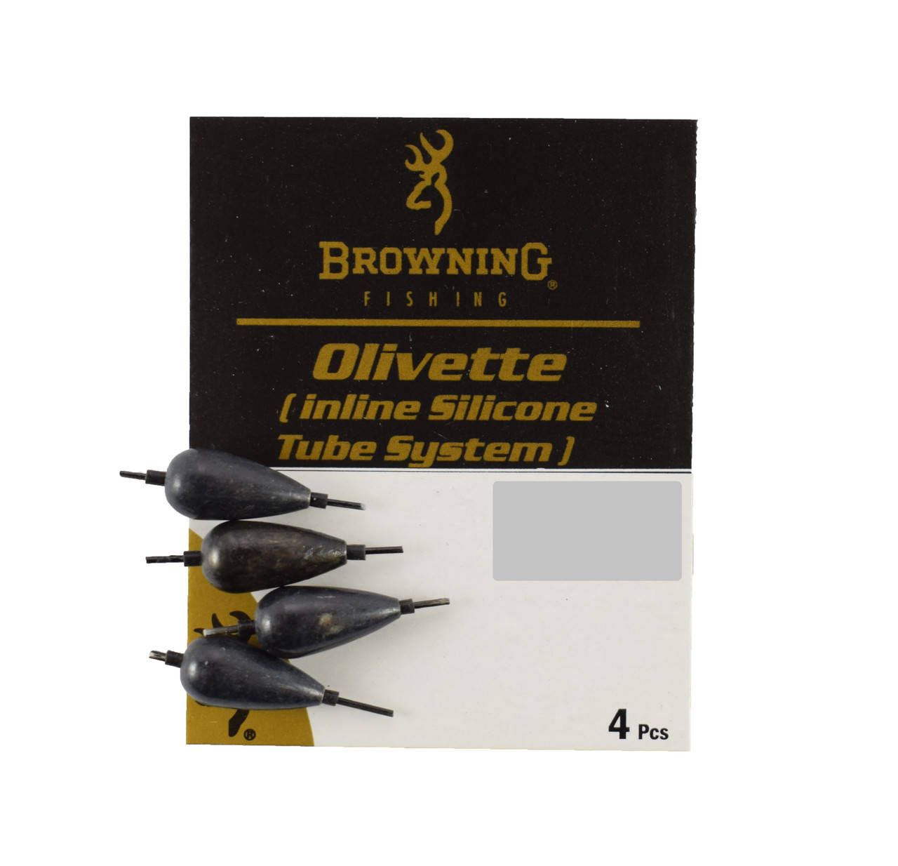 

Грузило рыболовное Browning Olivette (0.7 гр.)