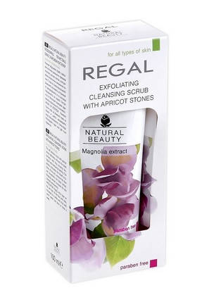 

Очищающий скраб с абрикосовыми косточками для всех типов кожи Regal Natural Beauty