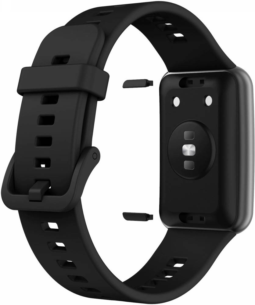 

Силиконовый ремешок Originalic для Huawei Watch Fit Черный
