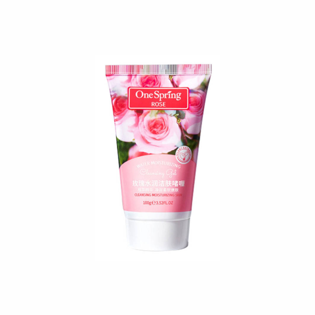 

Гель для умывания с экстрактом розы OneSpring Rose Cleansing Gel
