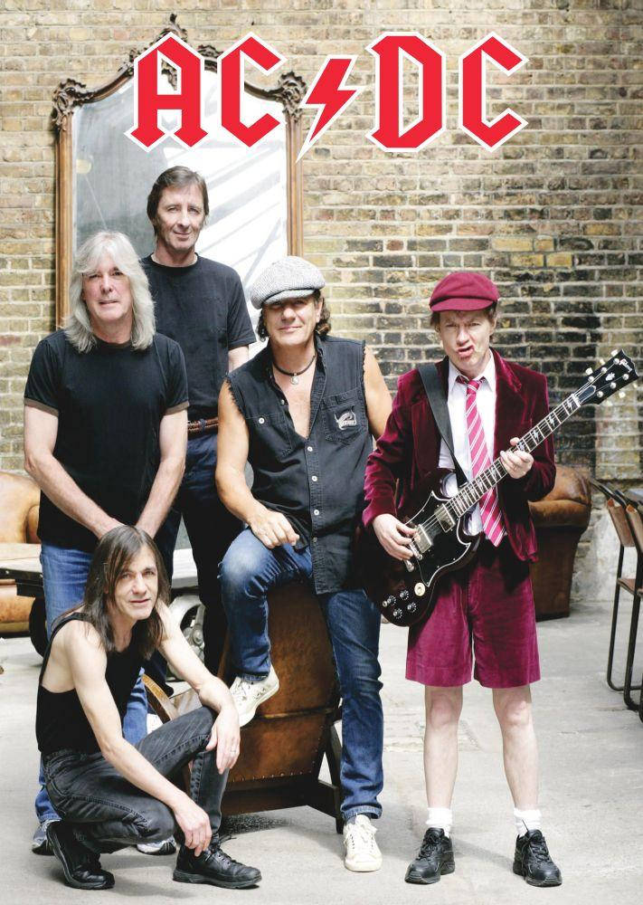 

Плакат AC/DC (band)