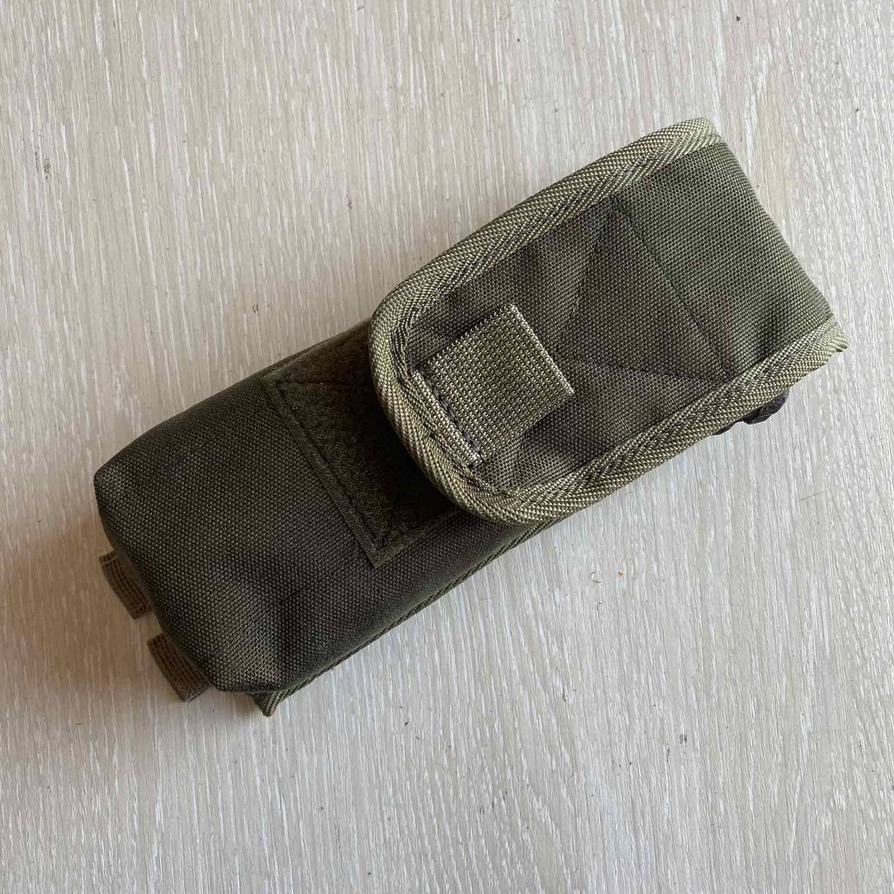 

Подсумок на 2 магазина АК олива на системе MOLLE закрытый MAX-SV - 2100-2