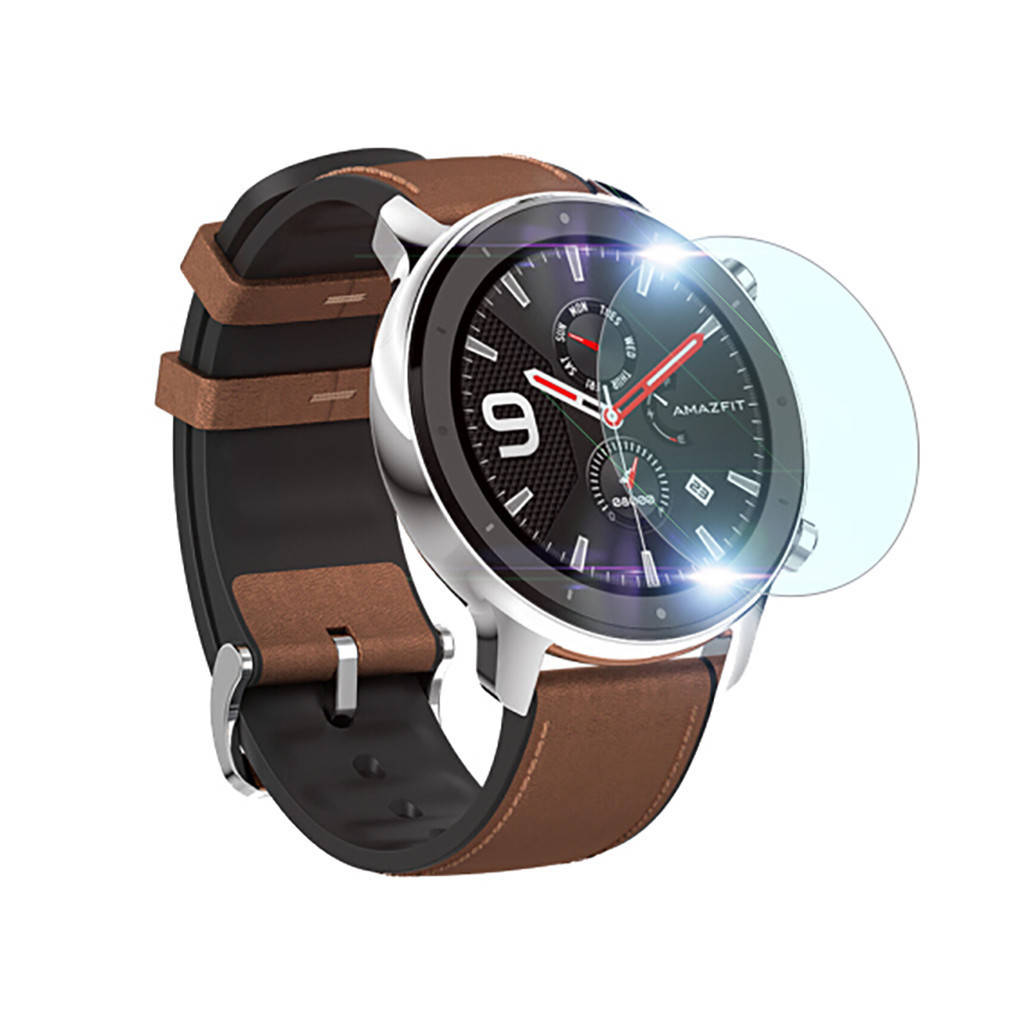 

Защитное стекло для смарт часов Amazfit GTR 47 мм