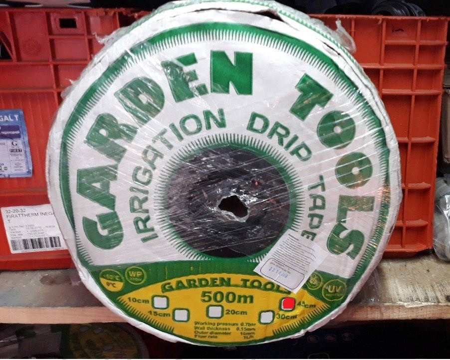 

Лента капельного полива GARDEN TOOLS 450мм (500м)