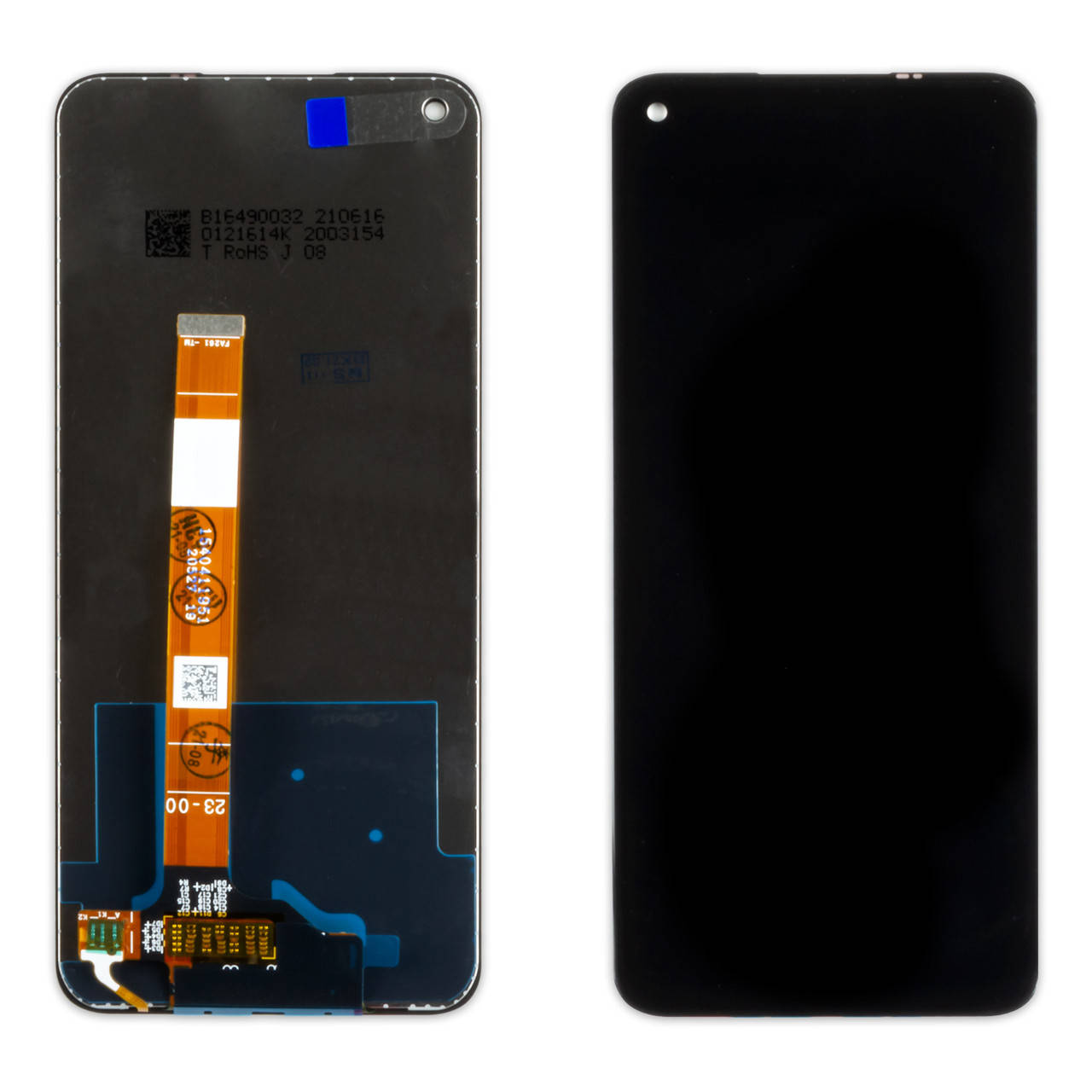 

Дисплей OPPO A54/A93/A72 (4G) (2021) c черным тачскрином, Черный