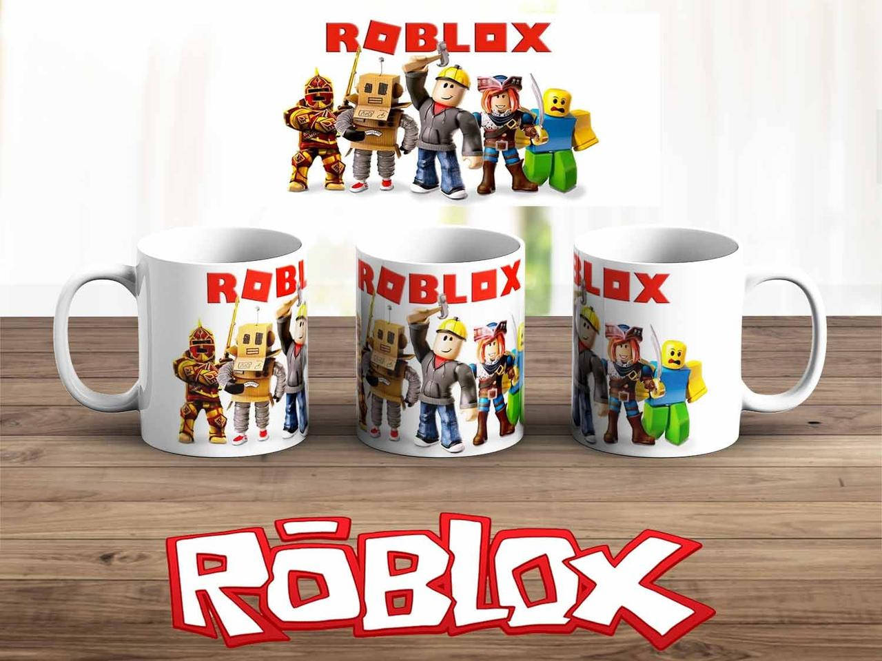 

Чашка Roblox "Герои" Роблокс