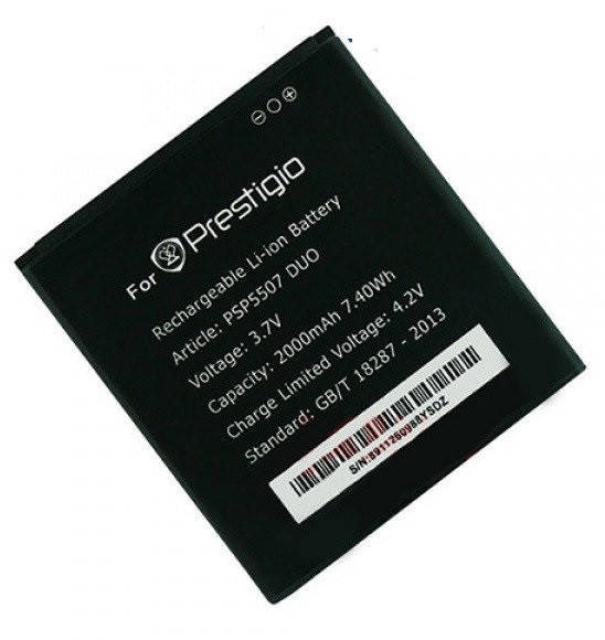 

Аккумулятор батарея для Prestigio MultiPhone PAP 5507 оригинальный