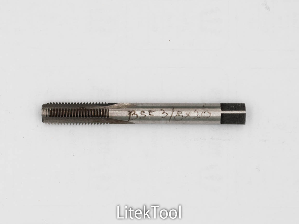 

Метчик дюймовый 3/8" 20 BSF