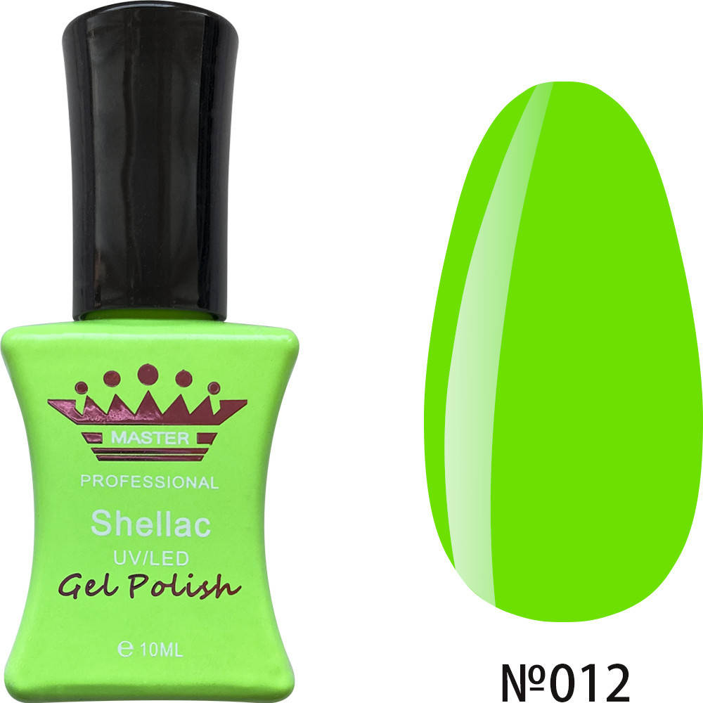 

Гель-лак MASTER PROFESSIONAL soak-off 10ml №012