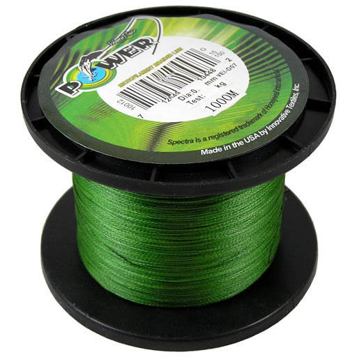 

Шнур рыболовный плетеный Power 1000м (0.16мм), Зелёный