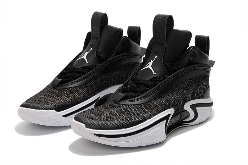

Мужские баскетбольные кроссовки Air Jordan 36 Black/White, Черный