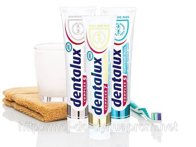 

Зубная паста Dentalux Seidenweiss Plus