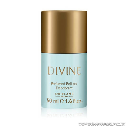 

32493 Парфюмированный дезодорант 24ч Divine Орифлейм Oriflame