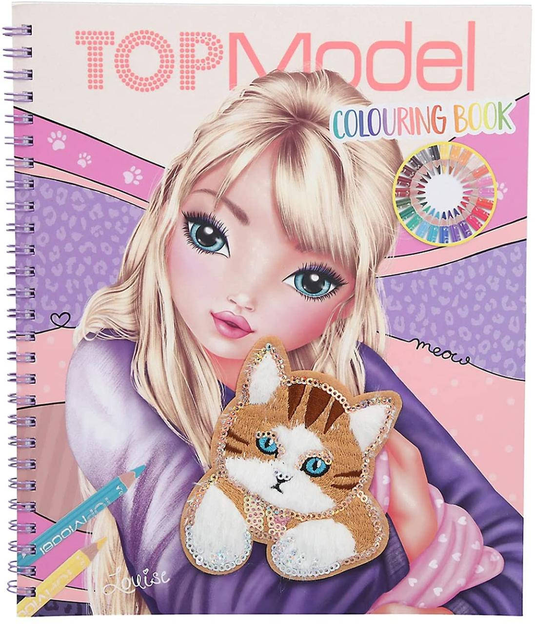 

Раскраска Top Model CAT (11450)