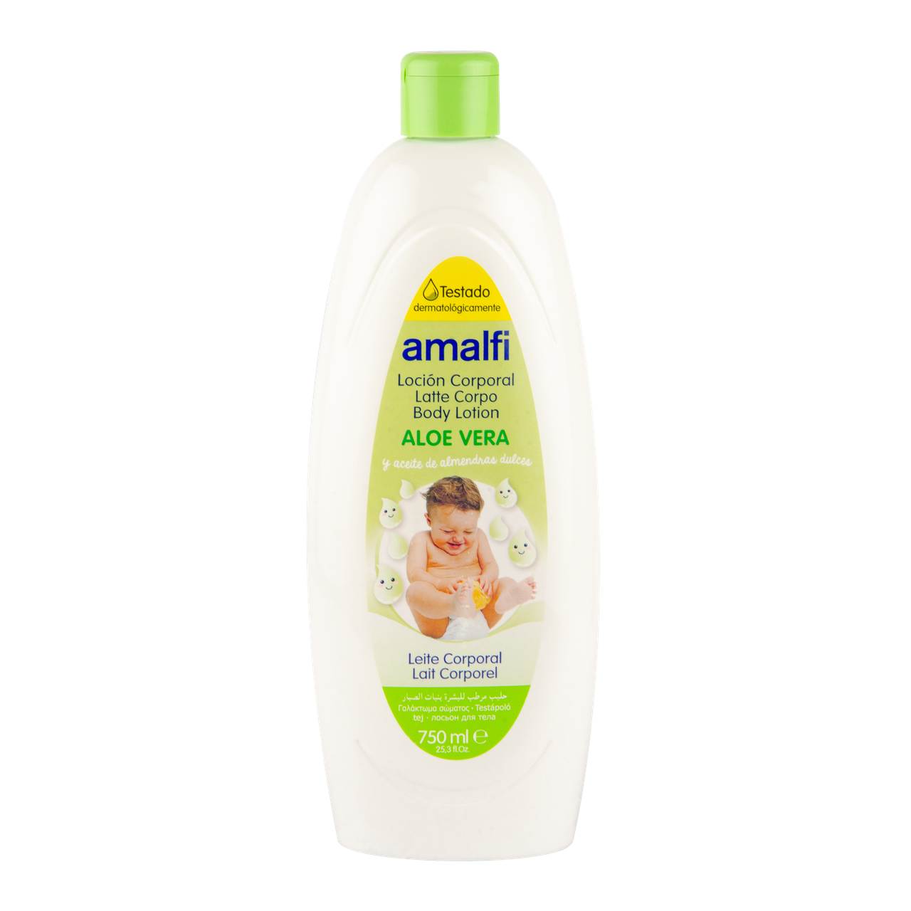 

Лосьон для тела Amalfi Baby Алое Вера 750 мл