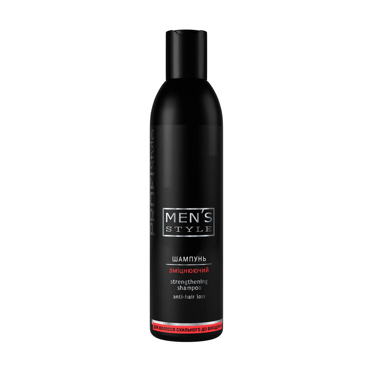

Шампунь зміцнюючий для волосся схильного до випадіння Profi Style Men's Style 250 мл
