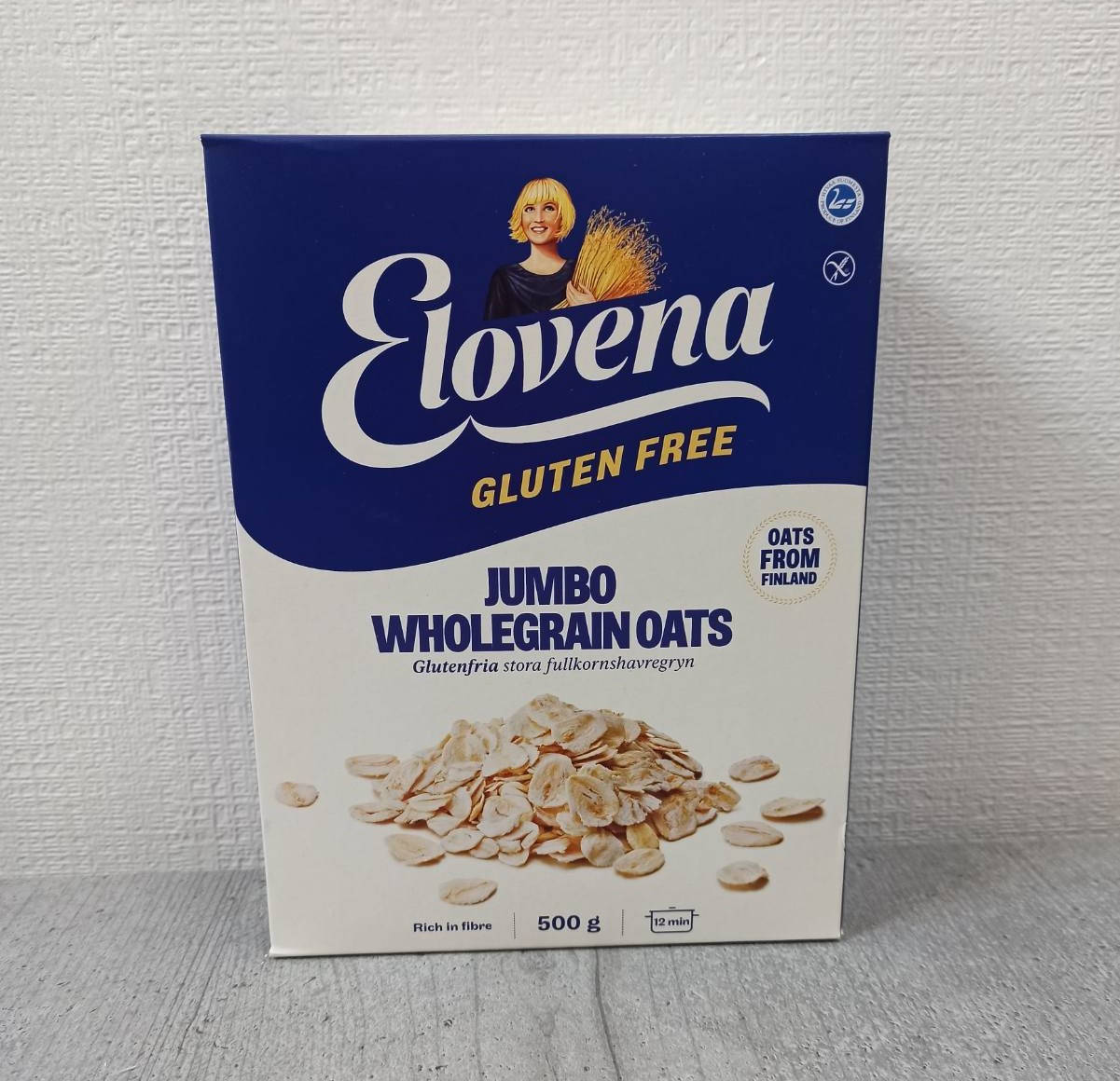 

Хлопья овсяные без глютена Provena 500 г Финляндия