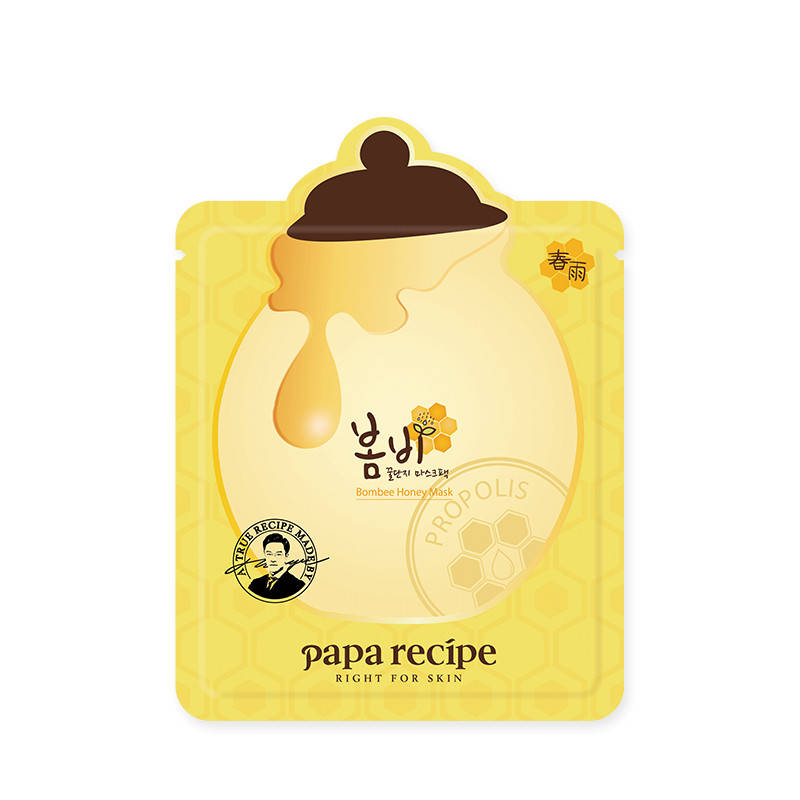 

Тканевая маска для лица с экстрактом меда Papa Recipe Bombee Honey Mask Pack, 25г