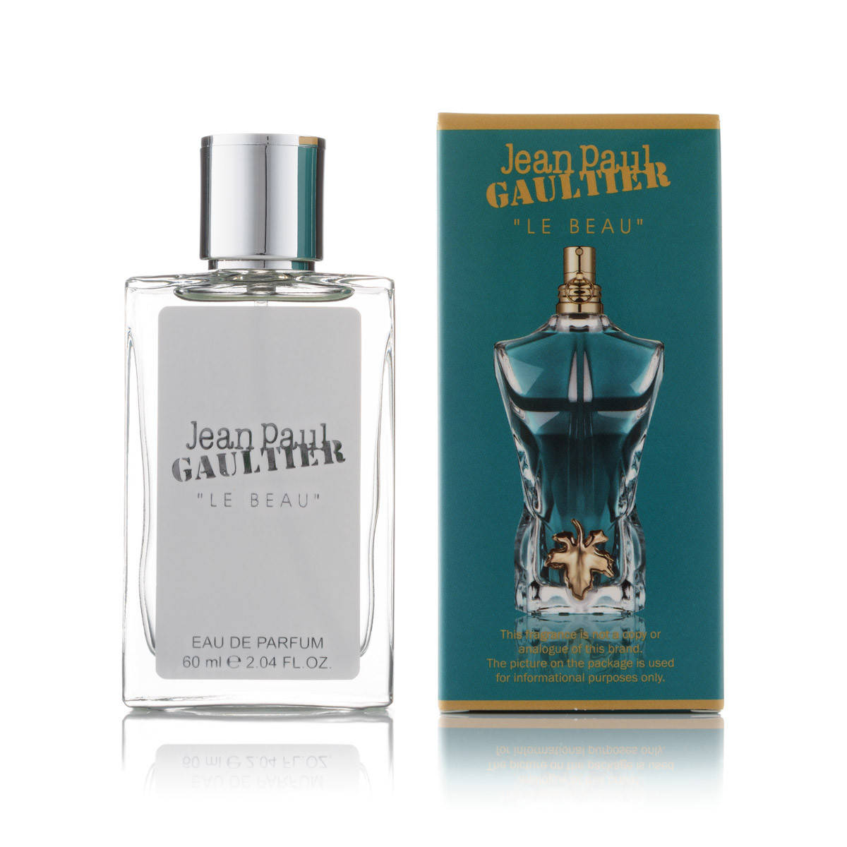 

60 мл мини парфюм Jean Paul Gaultier Le Beau (М)
