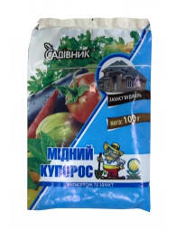 

Фунгицид Медный купорос 100 граммов Агрохимпак