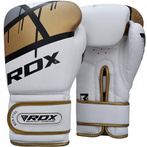

Оригинальные Боксерские Перчатки RDX F7 Ego Boxing Gloves - Golden, Золотистый