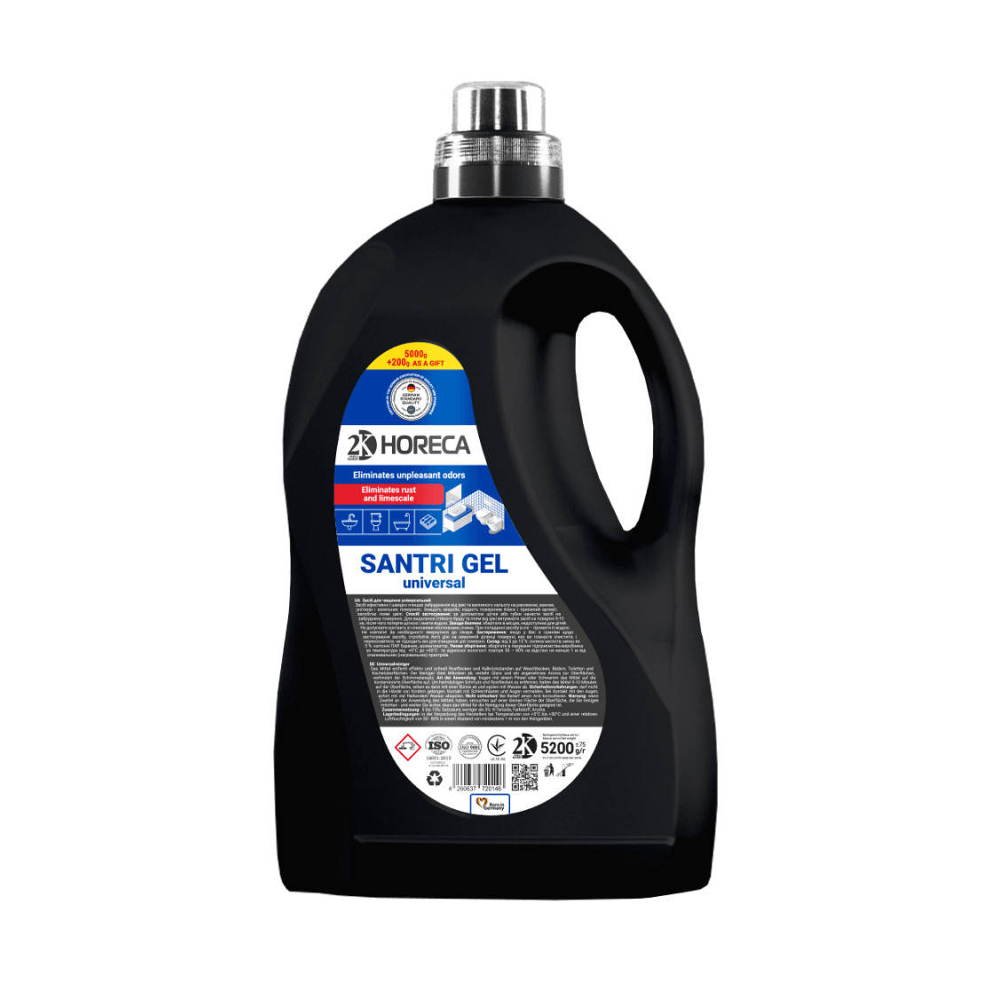 

Средство для чистки универсальное Сантри Гель 2K HORECA 5200г