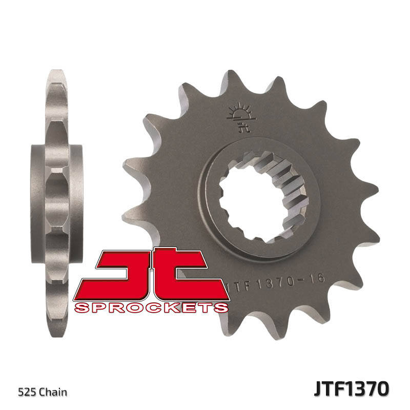 

Звезда приводная передняя Honda CBR 600 F / CBR 600 RR / CBR 900 RR / CB 600 F Hornet ( JT JTF1370.16 )