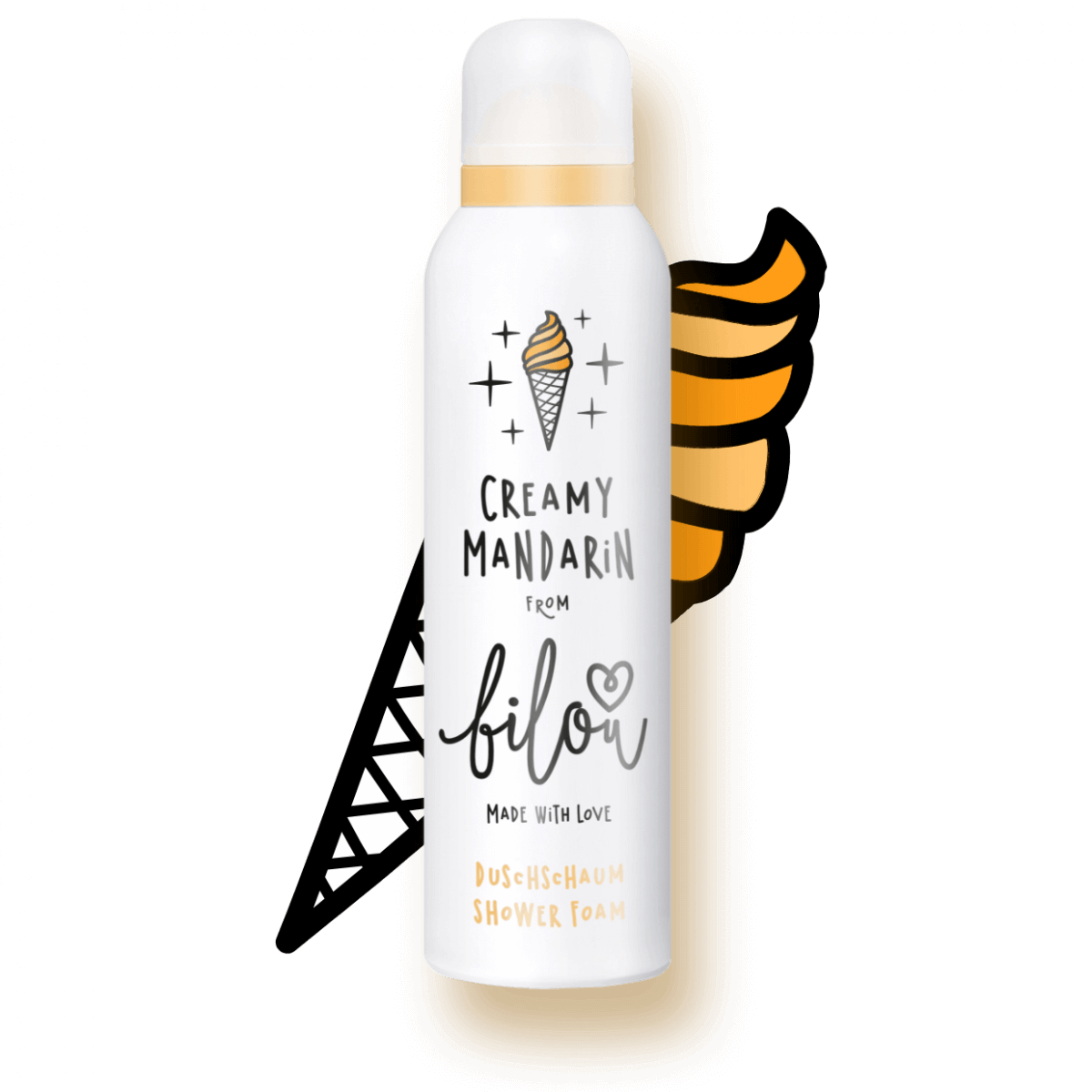 

Пінка для душу Bilou Creamy Mandarin 200 мл