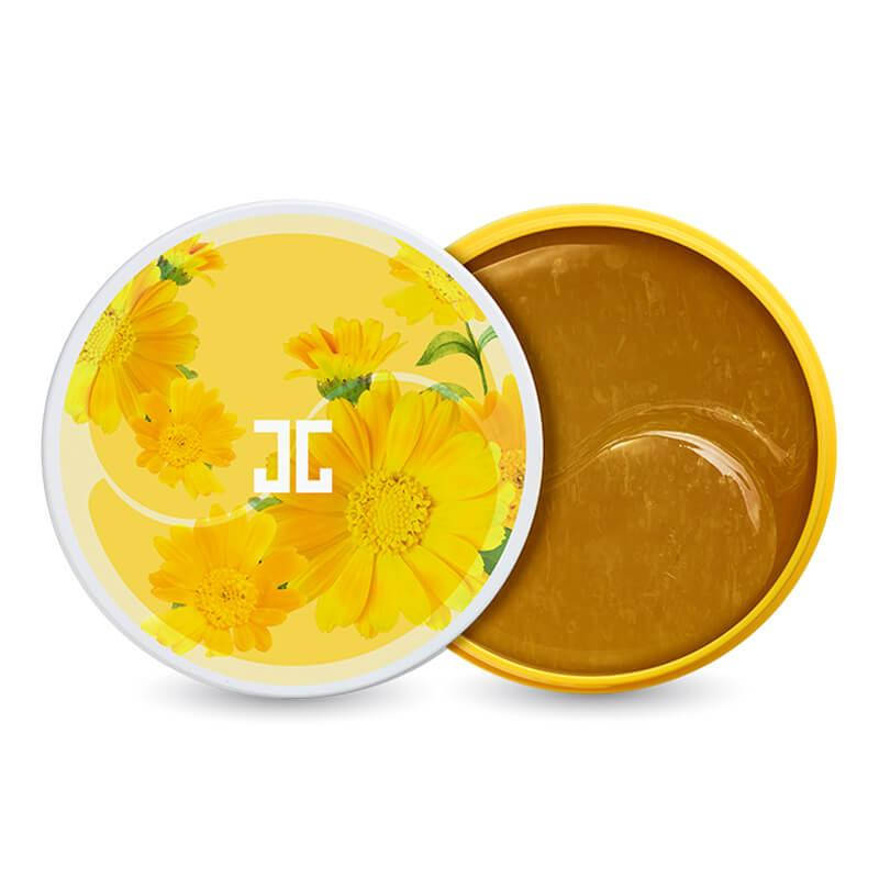

Успокаивающие гидрогелевые патчи для глаз с календулой JAYJUN CALENDULA TEA EYE GEL PATCH